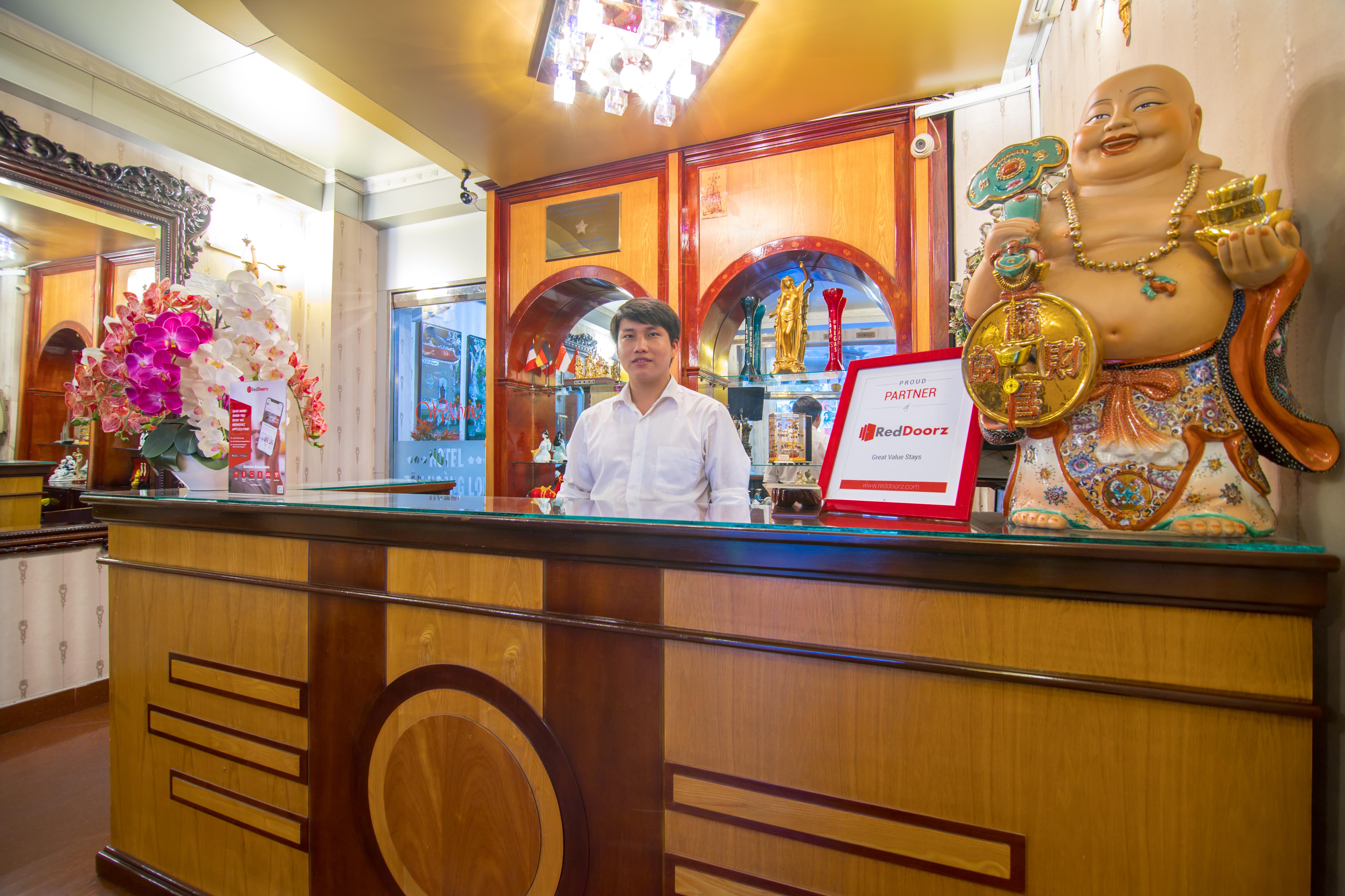 Tan Hoang Long Hotel Ho Chi Minh-Byen Eksteriør billede