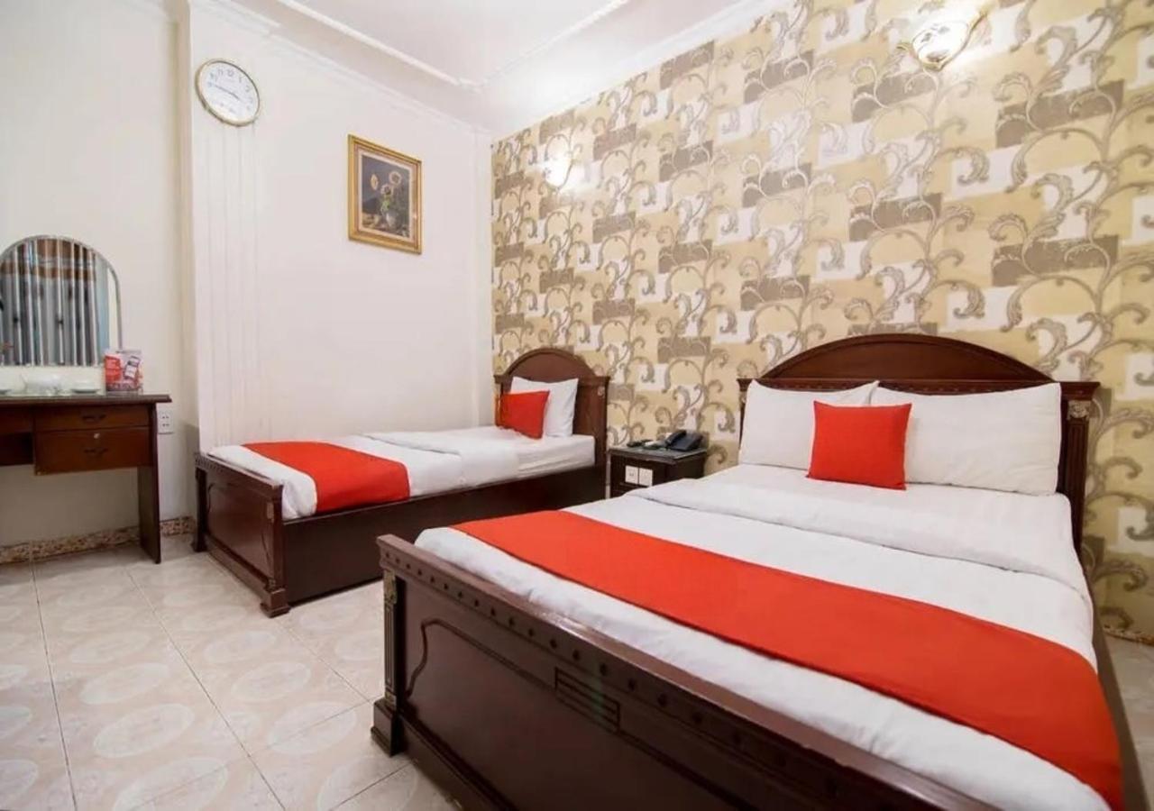 Tan Hoang Long Hotel Ho Chi Minh-Byen Eksteriør billede