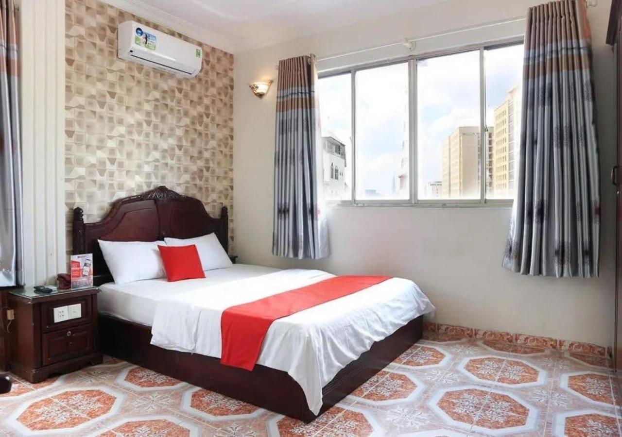 Tan Hoang Long Hotel Ho Chi Minh-Byen Eksteriør billede